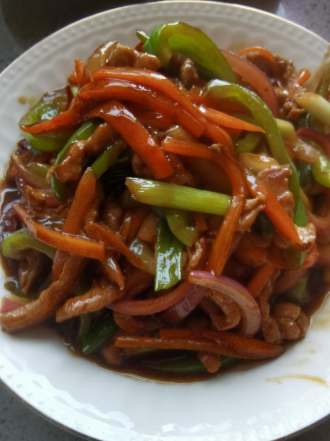 史上最详尽经典川菜【鱼香肉丝】