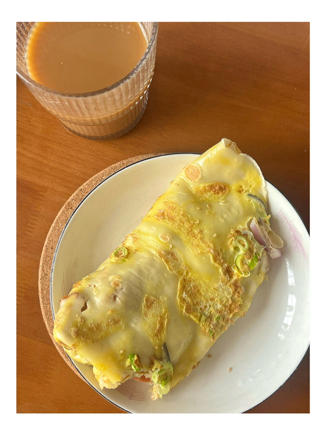 超软筋道的鸡蛋软饼
