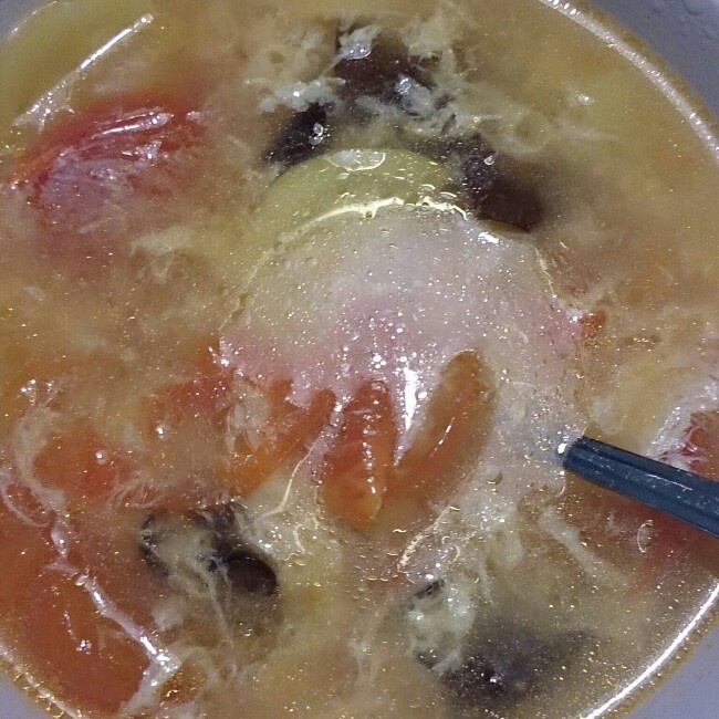 西红柿鸡蛋汤