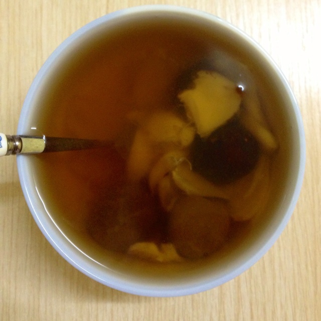 百合红枣桂圆茶
