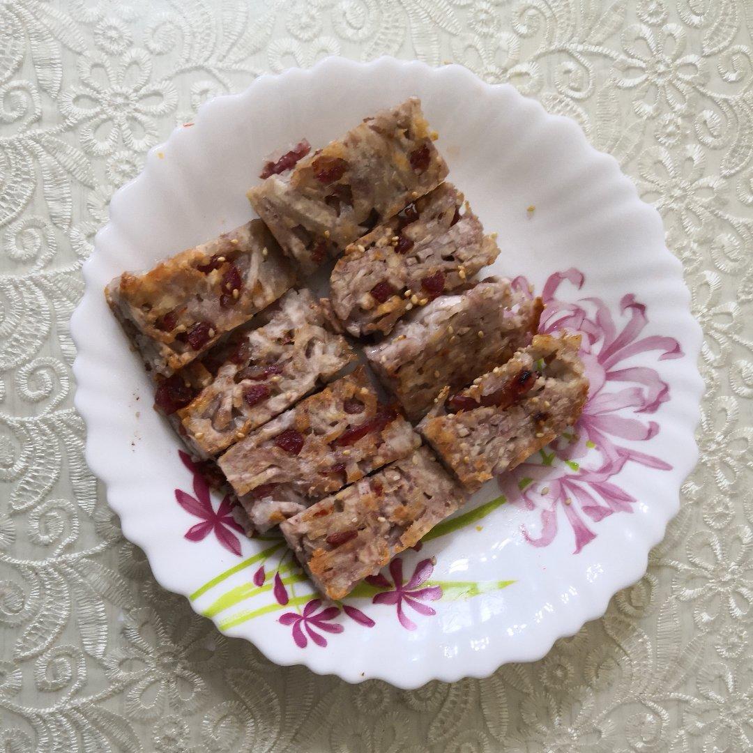 香煎芋丝饼