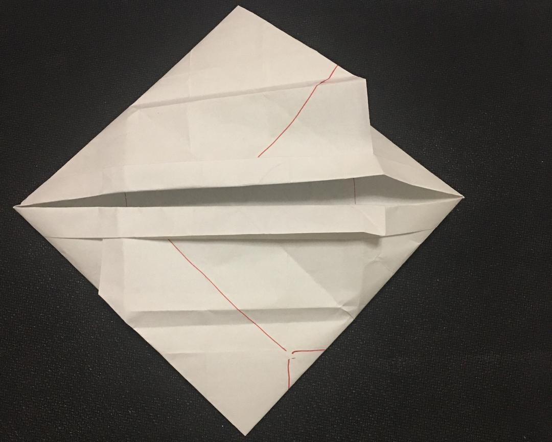 五种锡纸油纸折叠吐司盒蛋糕模烤盘的做法 步骤15