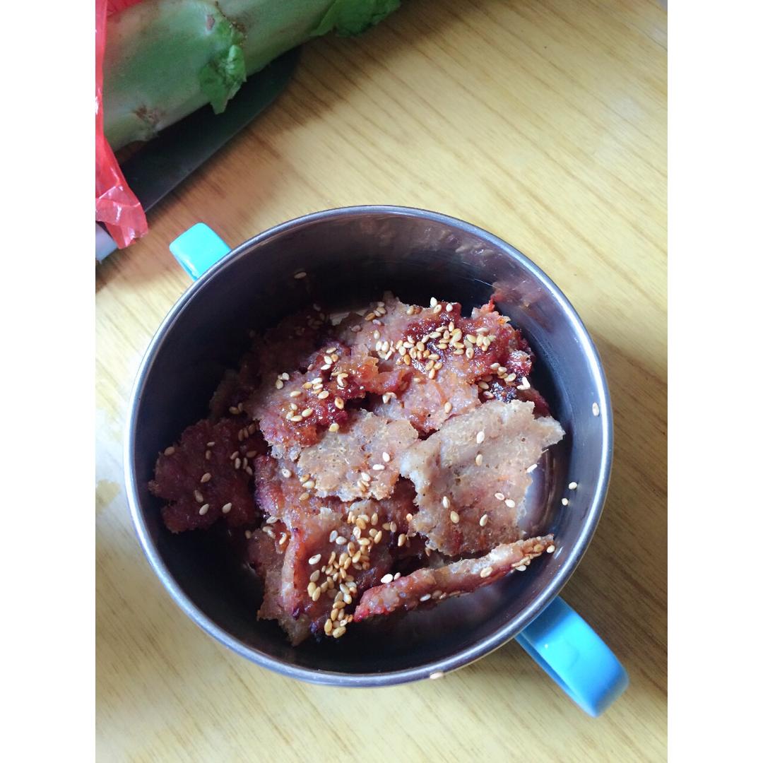 自制猪肉脯