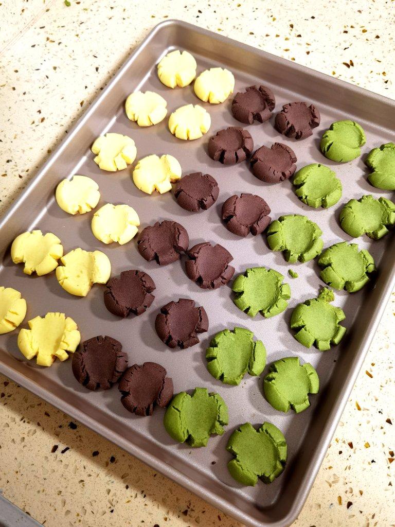 入口即化的玛格丽特饼干🔥酥得掉渣渣，零失败超简单！