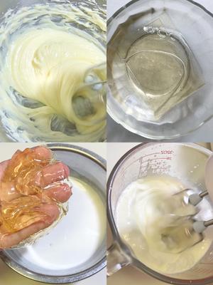 免烤✅大理石·生椰拿铁芝士蛋糕的做法 步骤3