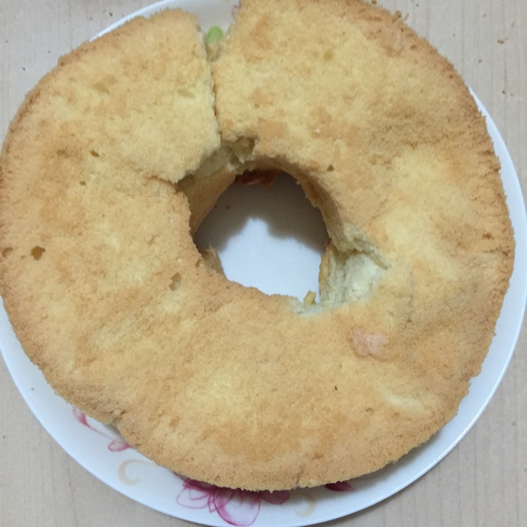 原味戚风蛋糕 女侠森森