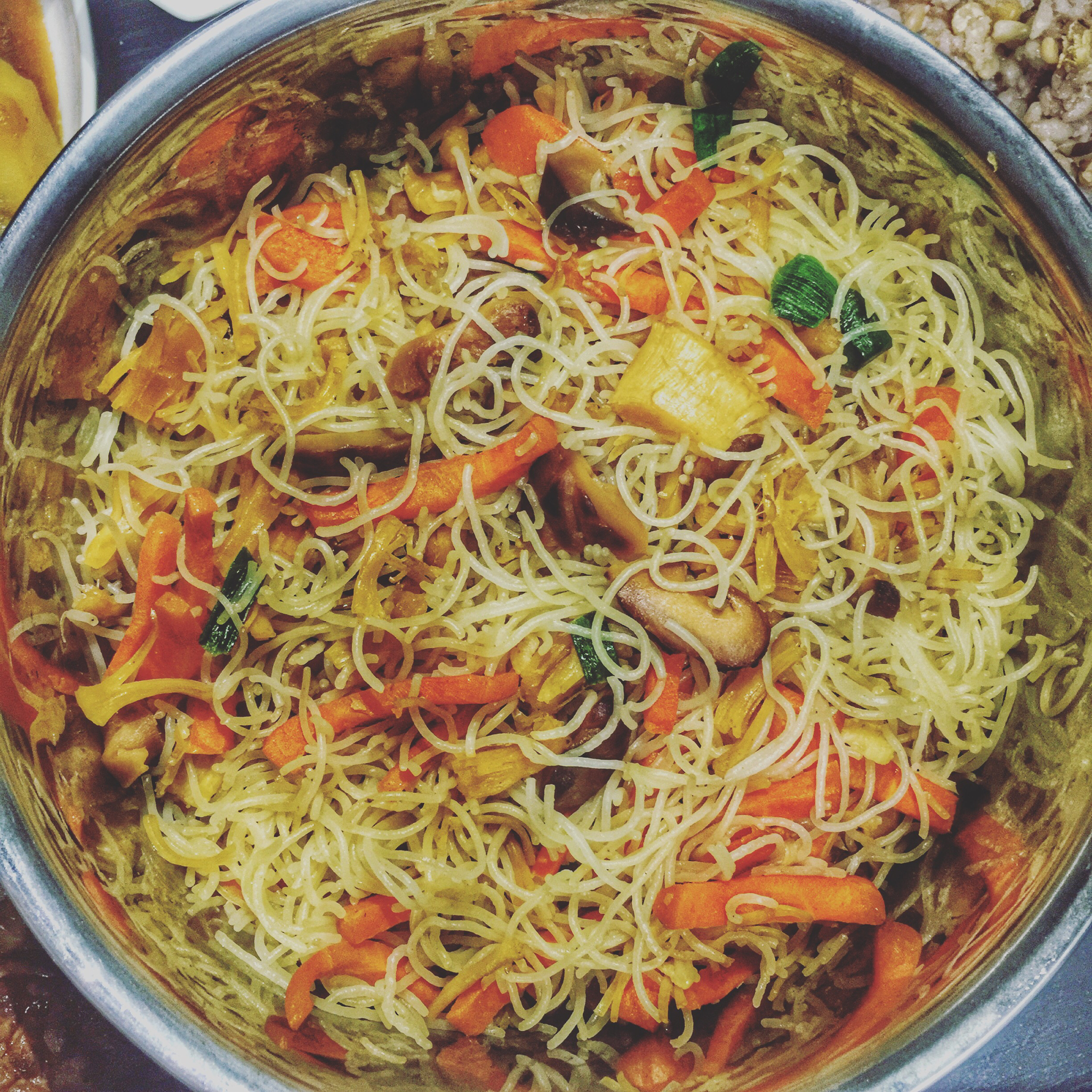 香菇干贝粉丝煲