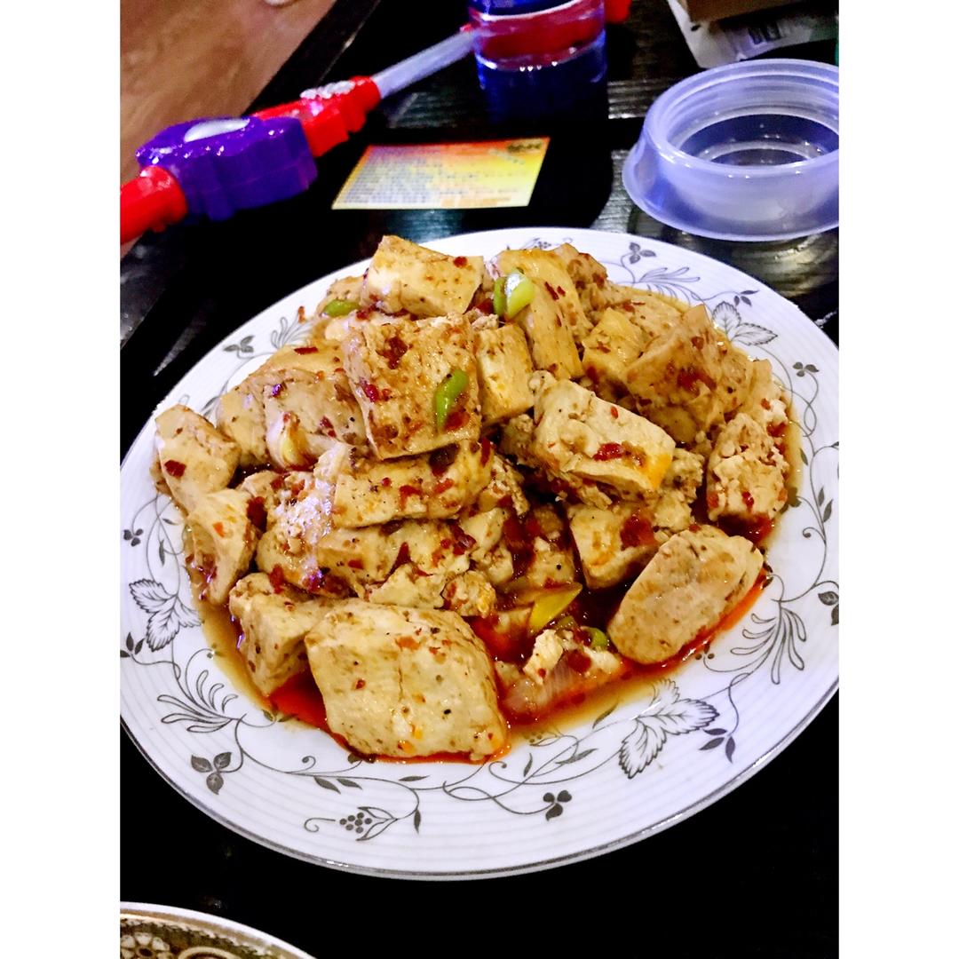 麻辣豆腐