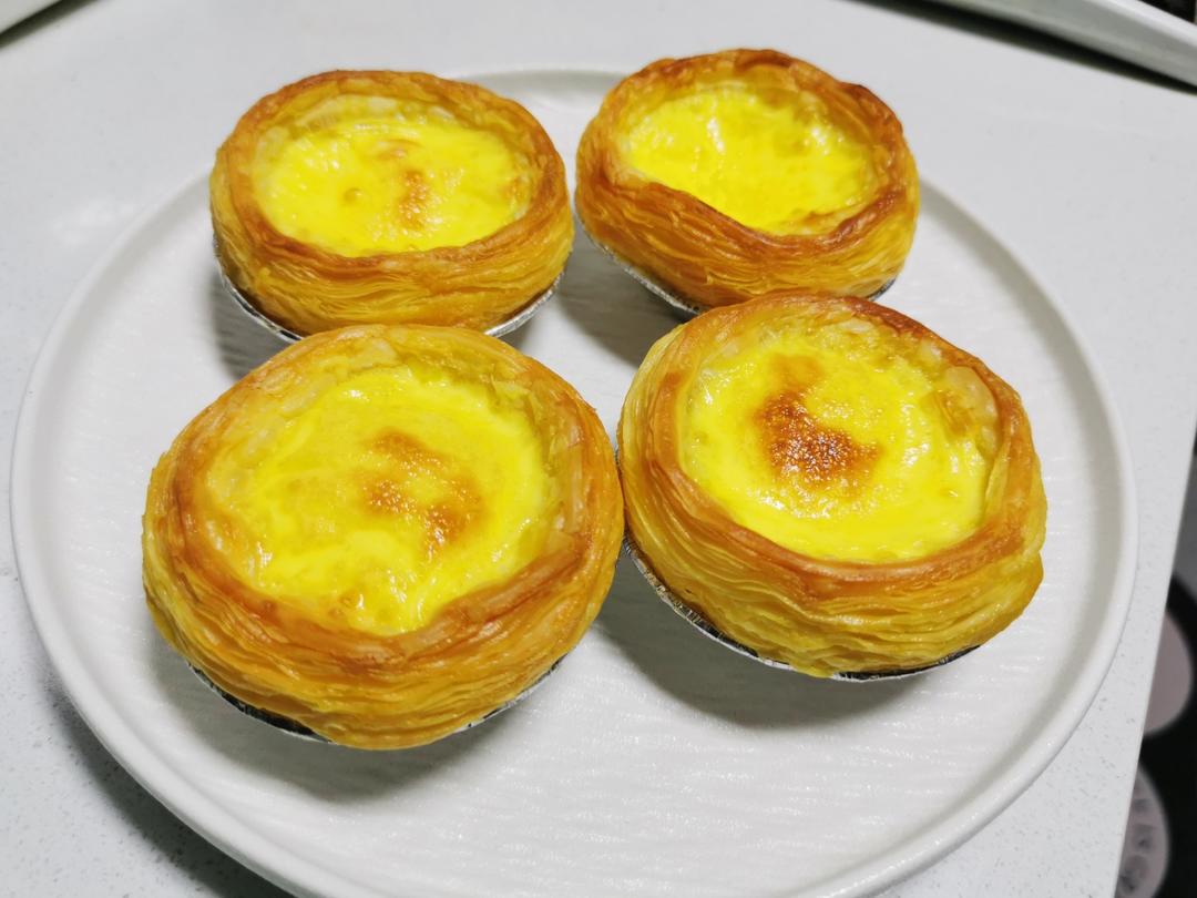 超完美味道超正的蛋挞配方，比KFC的还要嫩还要香~做过最好吃的蛋挞配方
