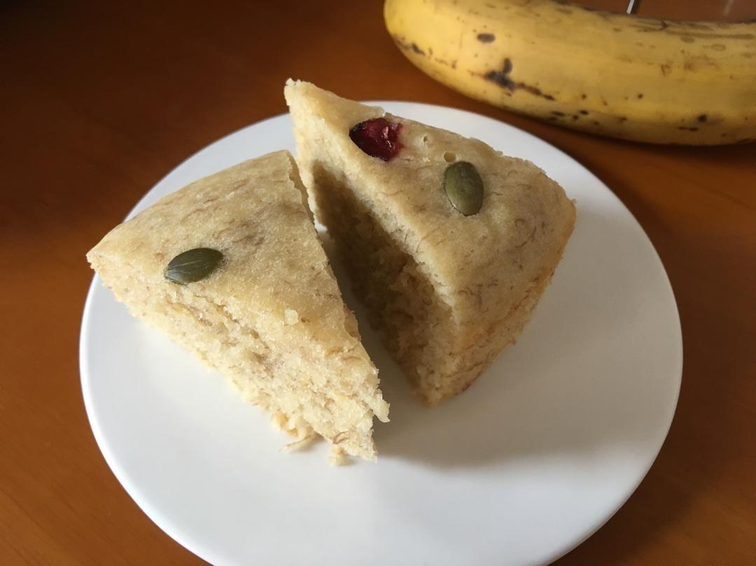 超软香蕉蛋糕