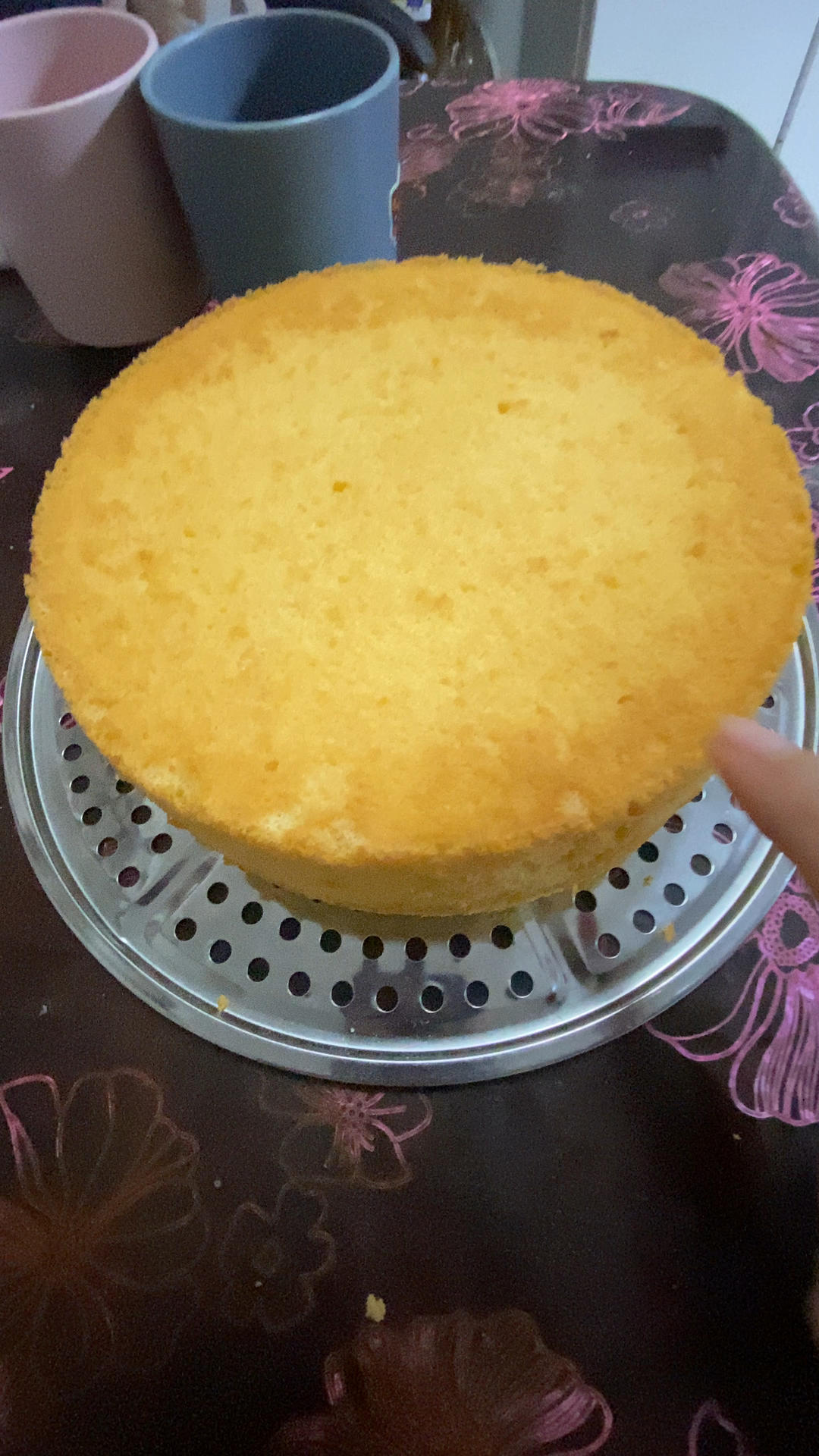戚风蛋糕（八寸）