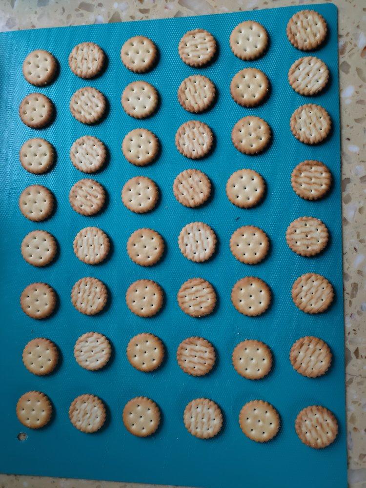 五色牛轧糖饼干