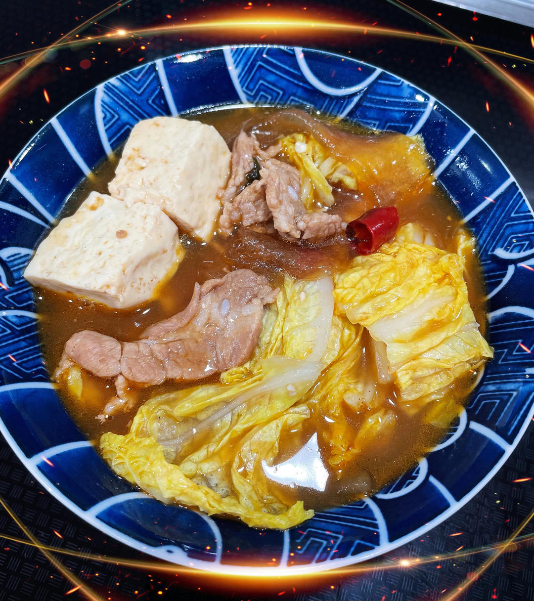 猪肉炖粉条
