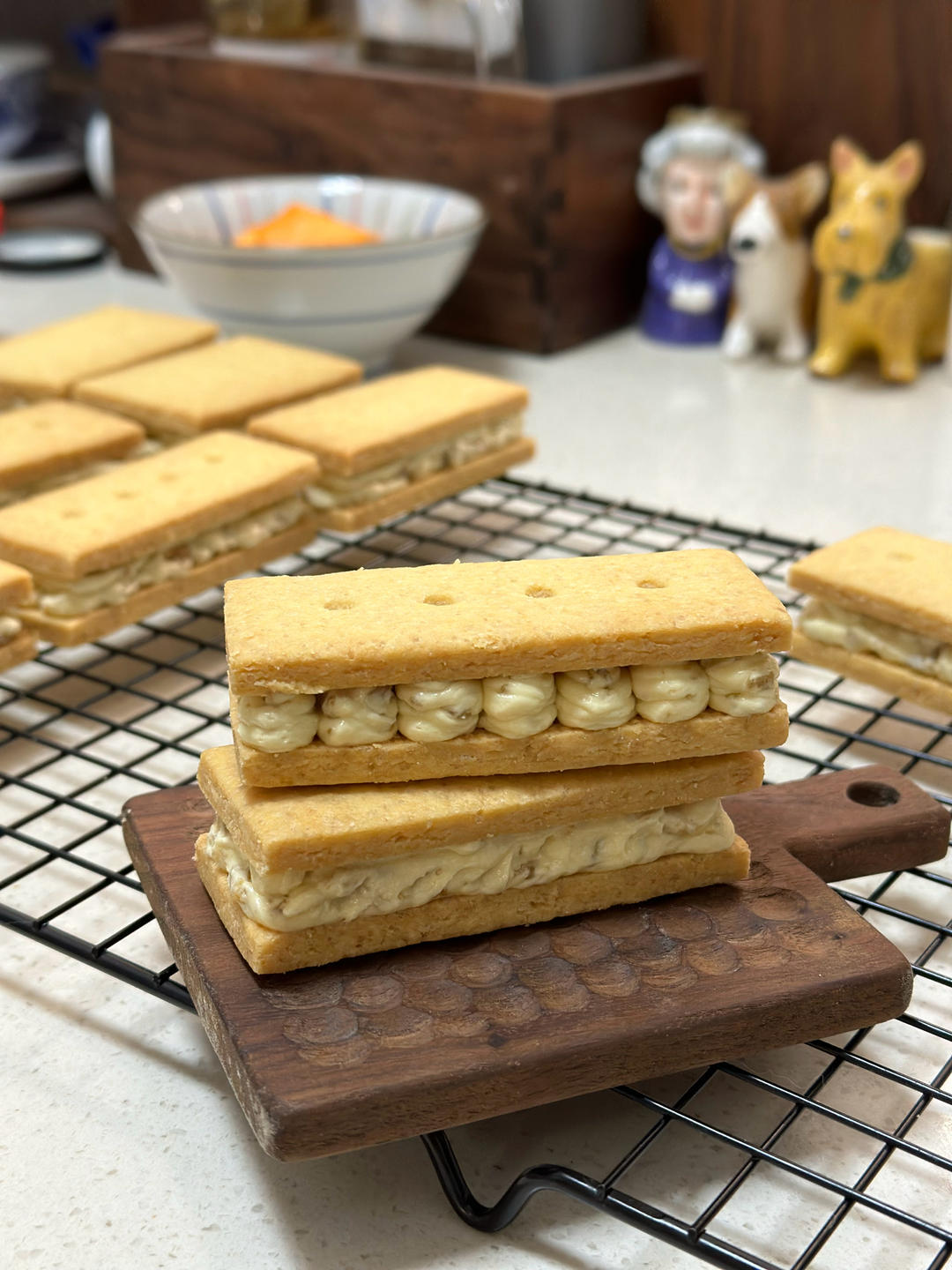 「食·日本北海道」朗姆葡萄乾奶油夹心饼乾，マルセイ バター サンド