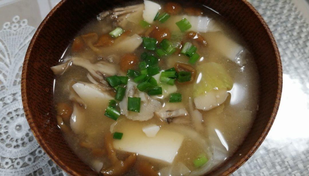 日本的国汤—味噌汤（简单、正确的做法）