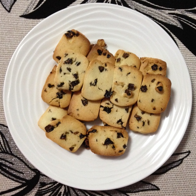 蔓越莓饼干