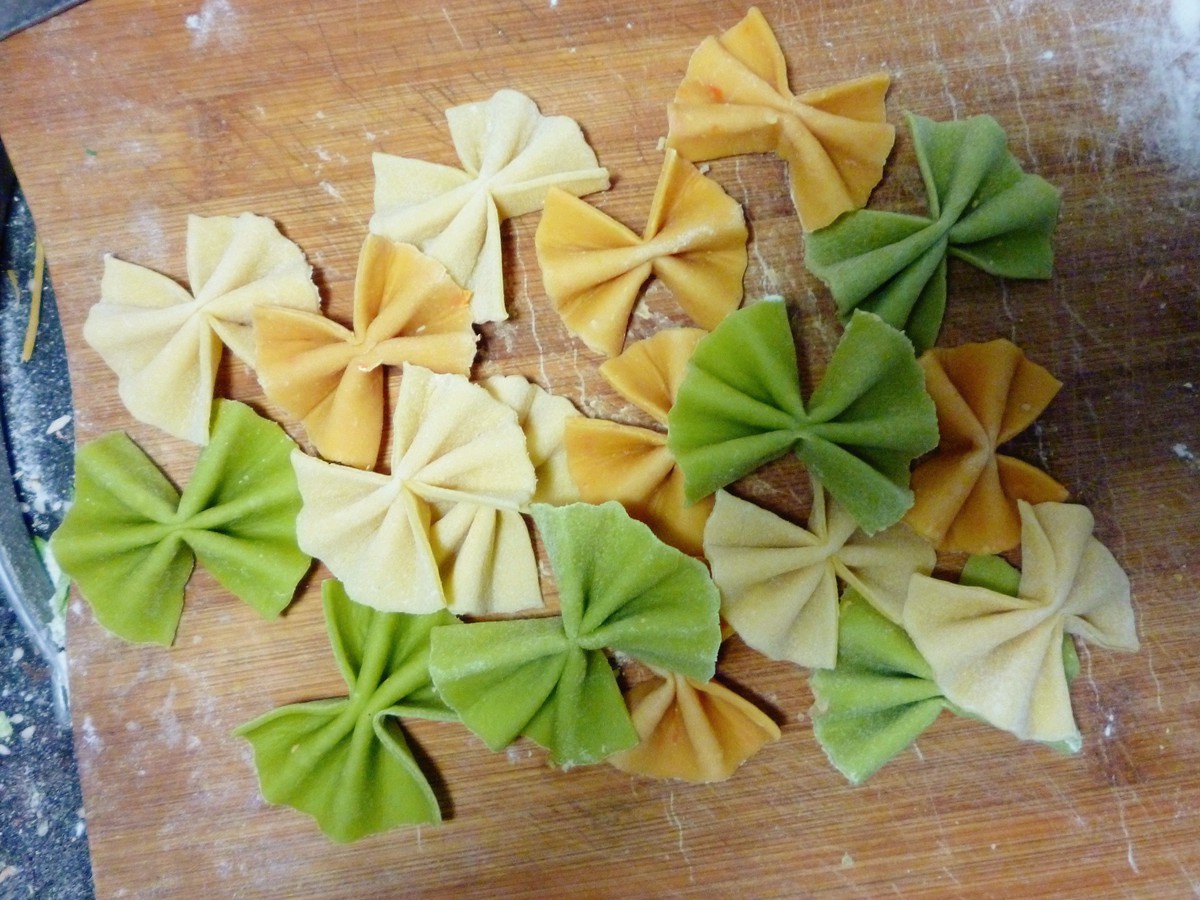 蝴蝶面