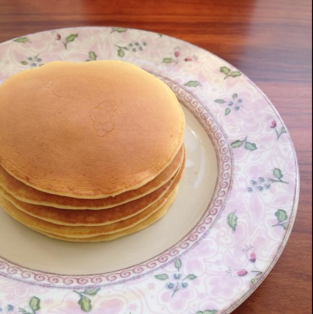 无油无泡打粉版松饼  简单美味pancake