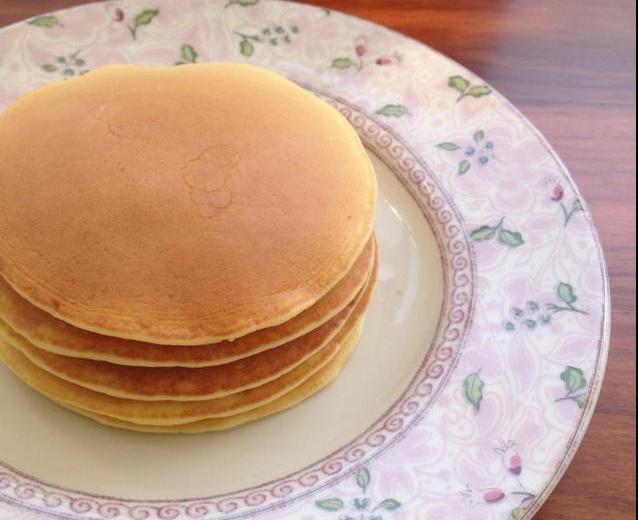 无油无泡打粉版松饼  简单美味pancake的做法