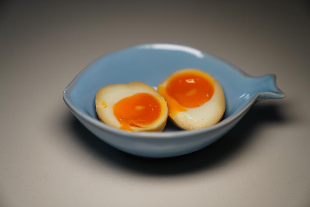 跟着日本太太做的溏心蛋