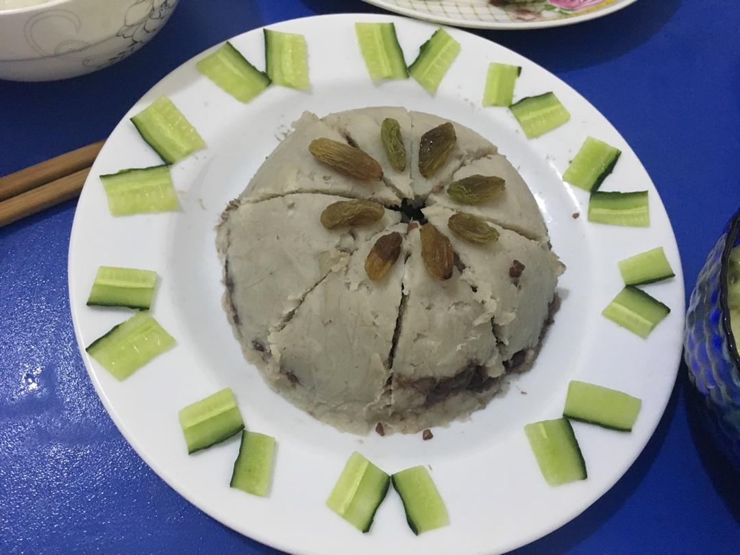 红豆山药糕