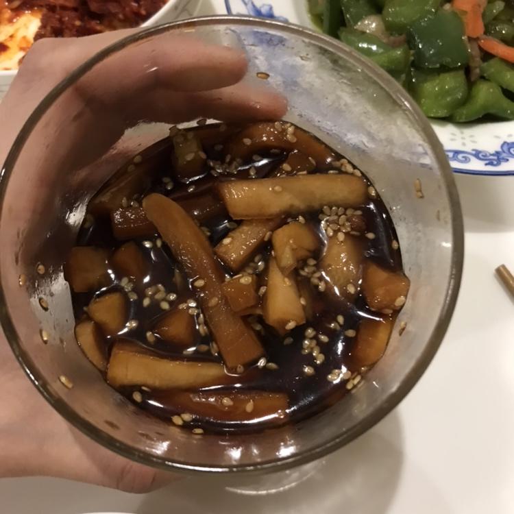 爽脆话梅萝卜