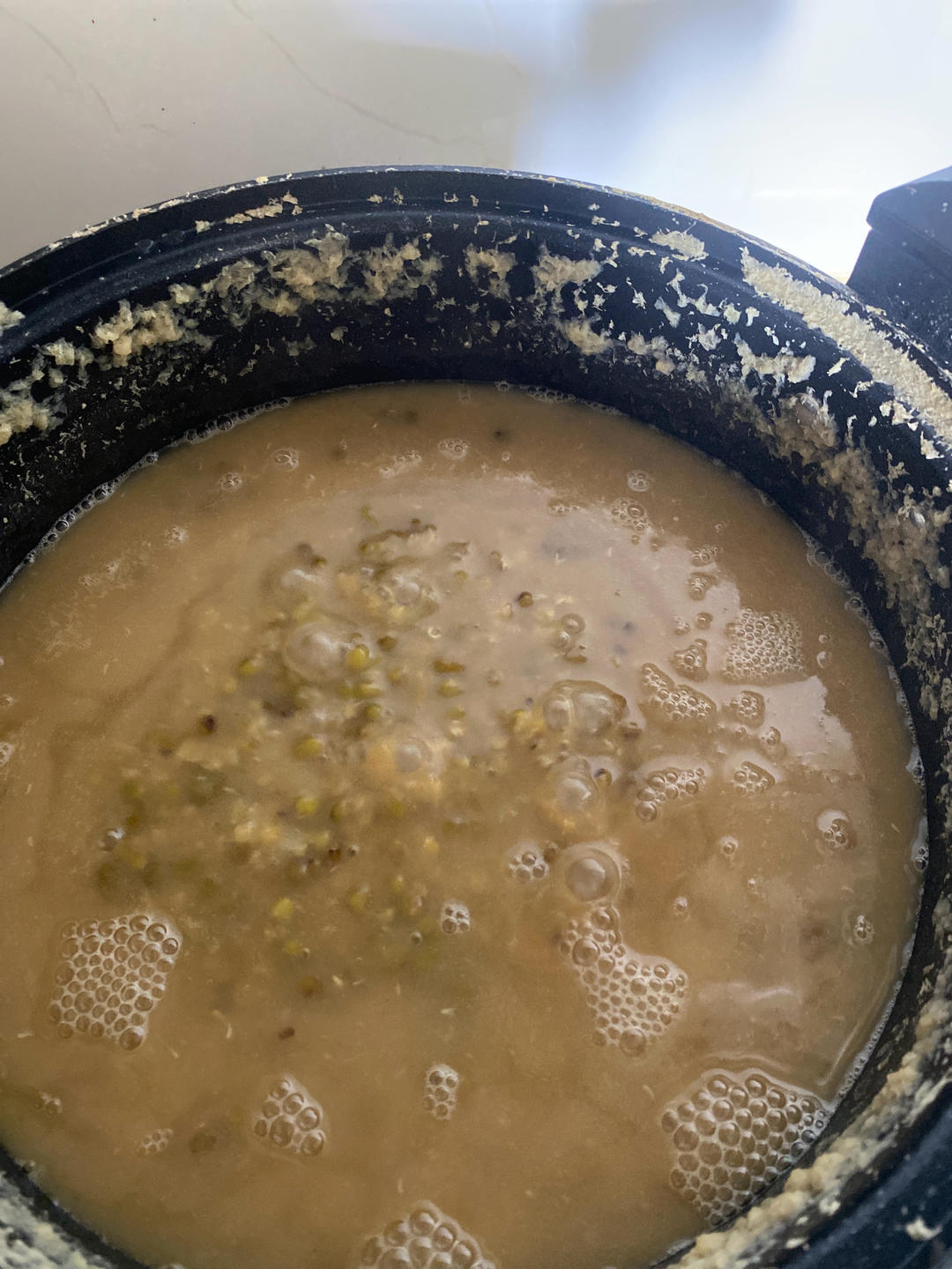 超简单的广式绿豆沙