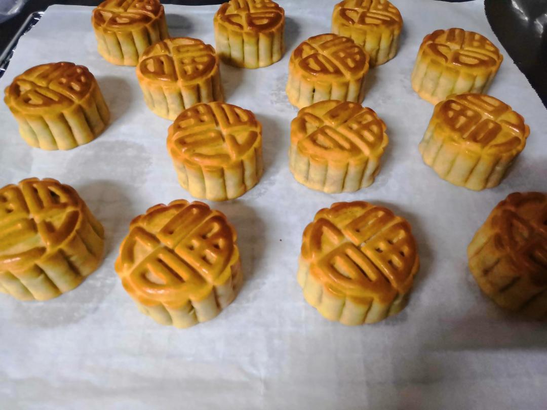 ❗️五仁🥮月饼馅—制作简单快手，口感好，回油快