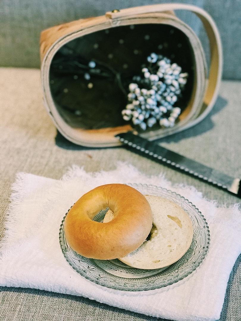 🥯低脂低糖贝果🥯新手贝果面包