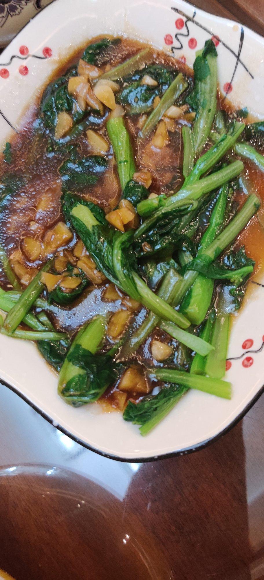 蒜蓉广东菜心