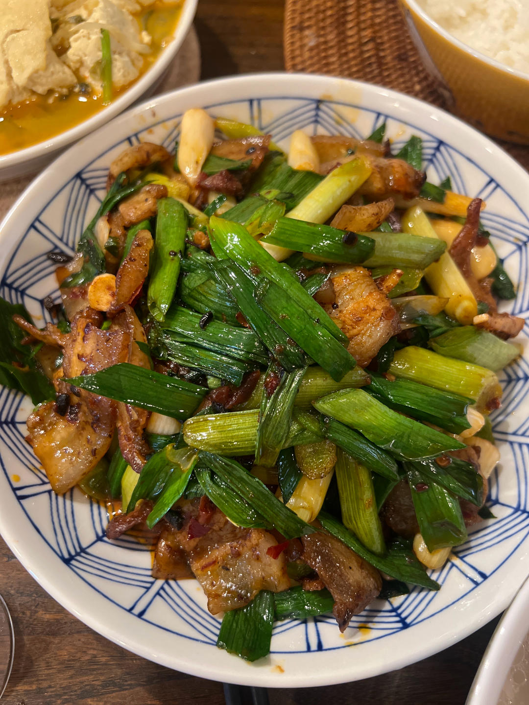 蒜苗回锅肉——经典川菜