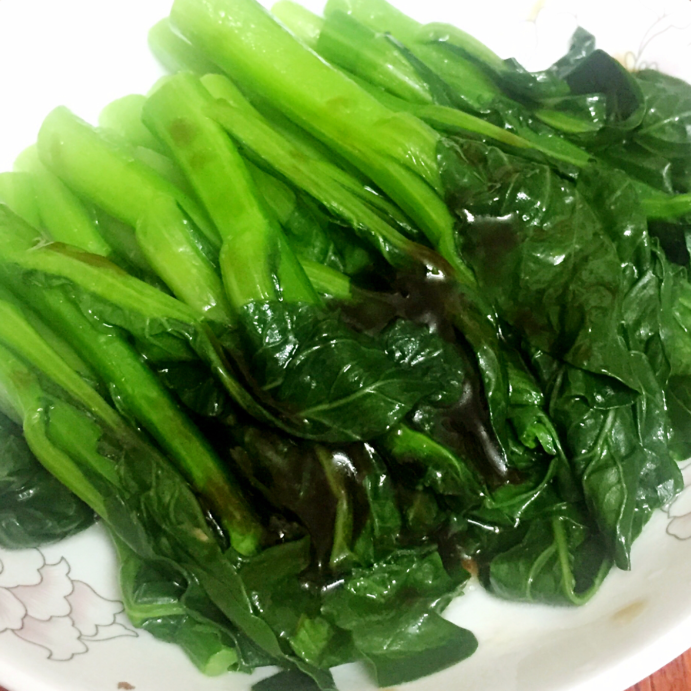 蚝油菜心
