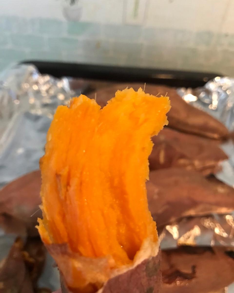 烤红薯
