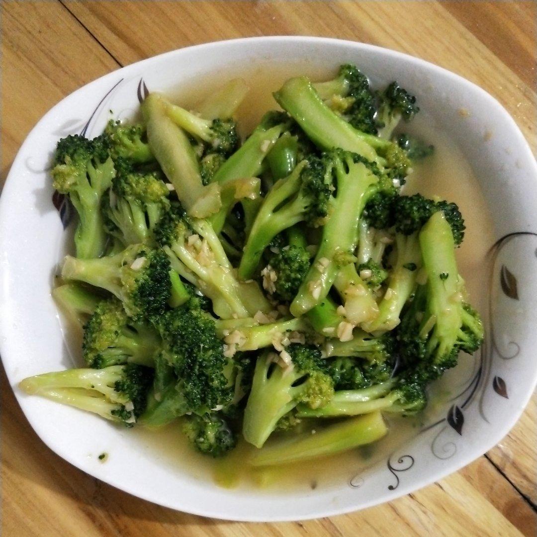 蚝油蒜蓉西兰花
