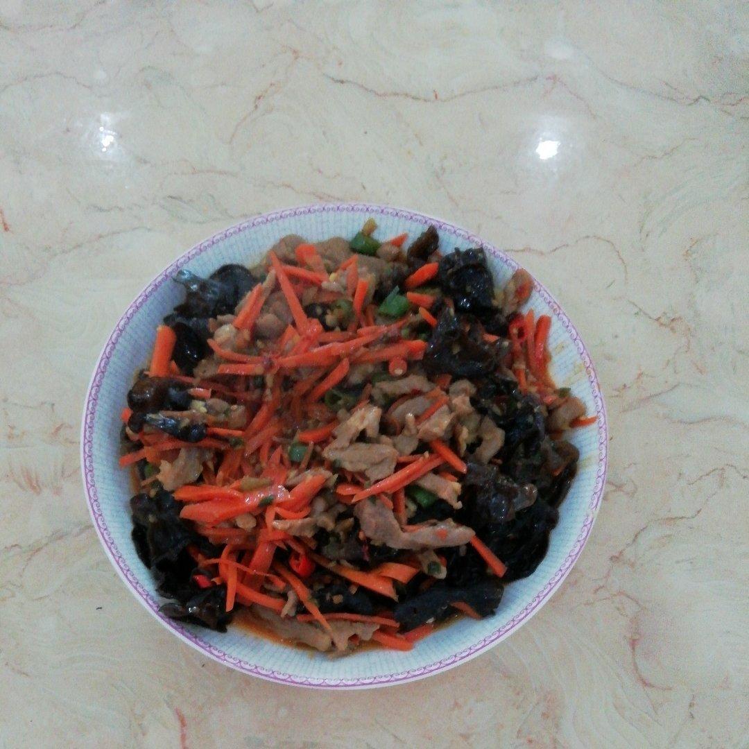 鱼香肉丝