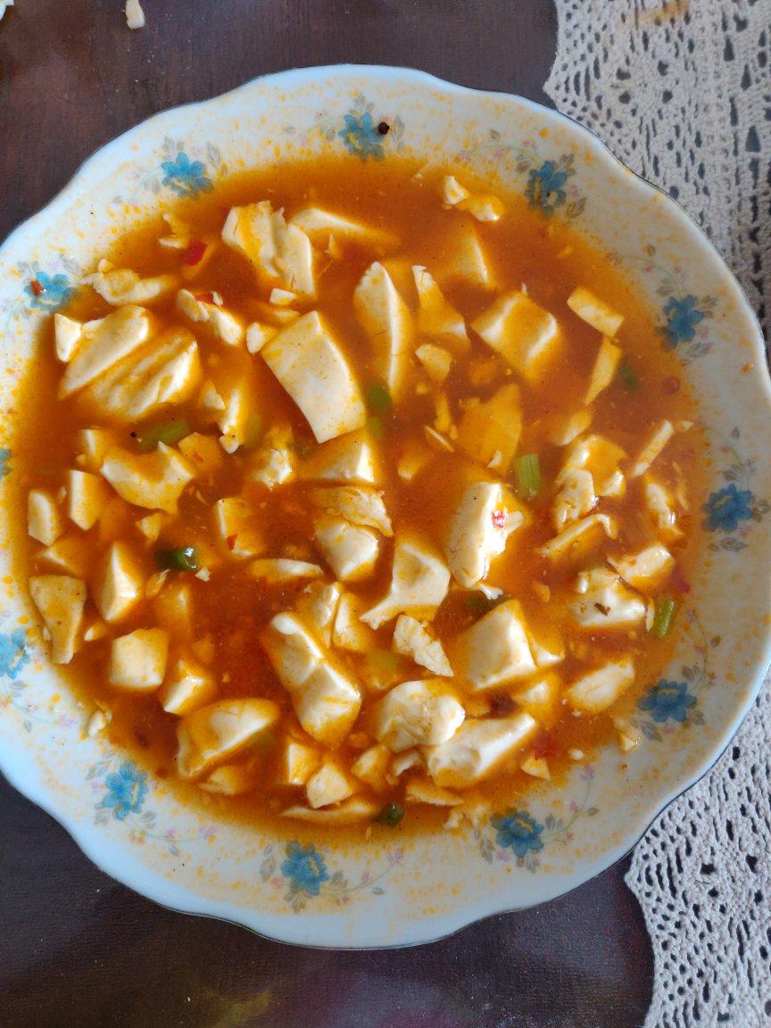 红烧豆腐