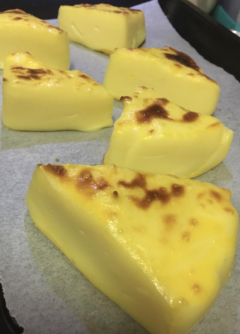 飘飘的雪做的芝士烤牛奶