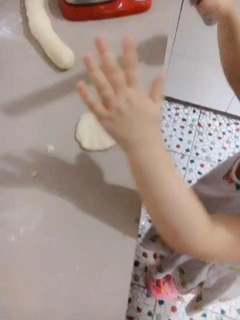 四季豆鲜肉包