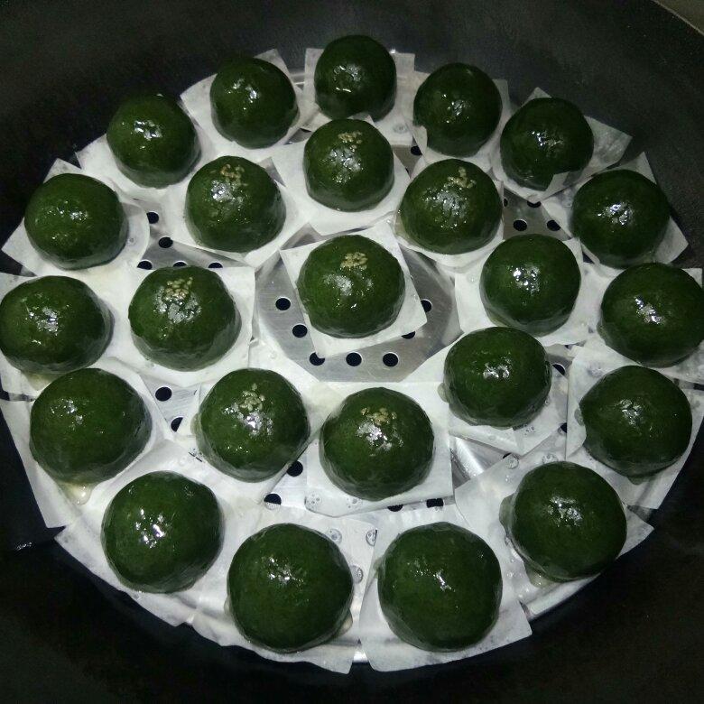 艾草青团