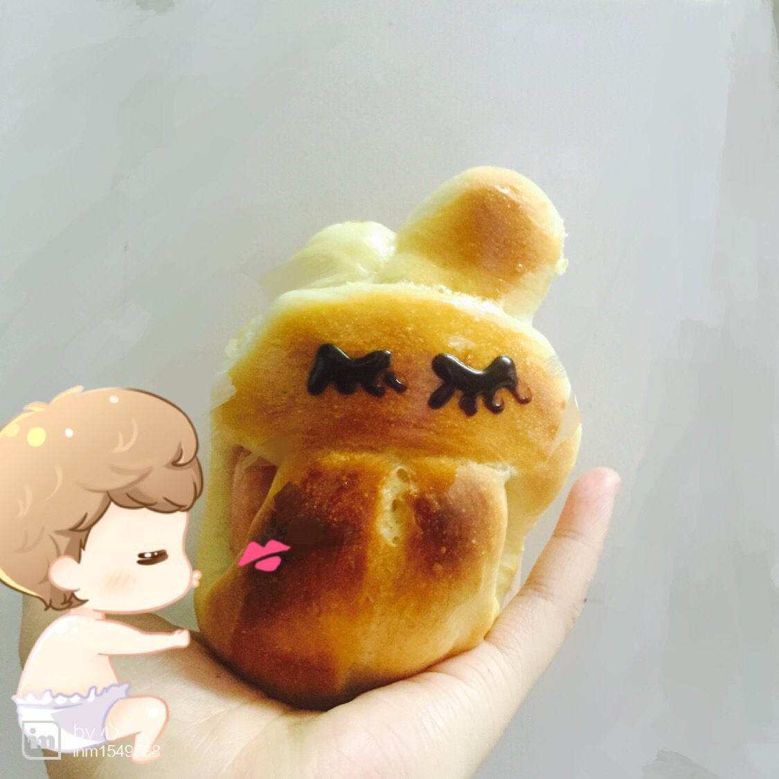 小兔子香肠包
