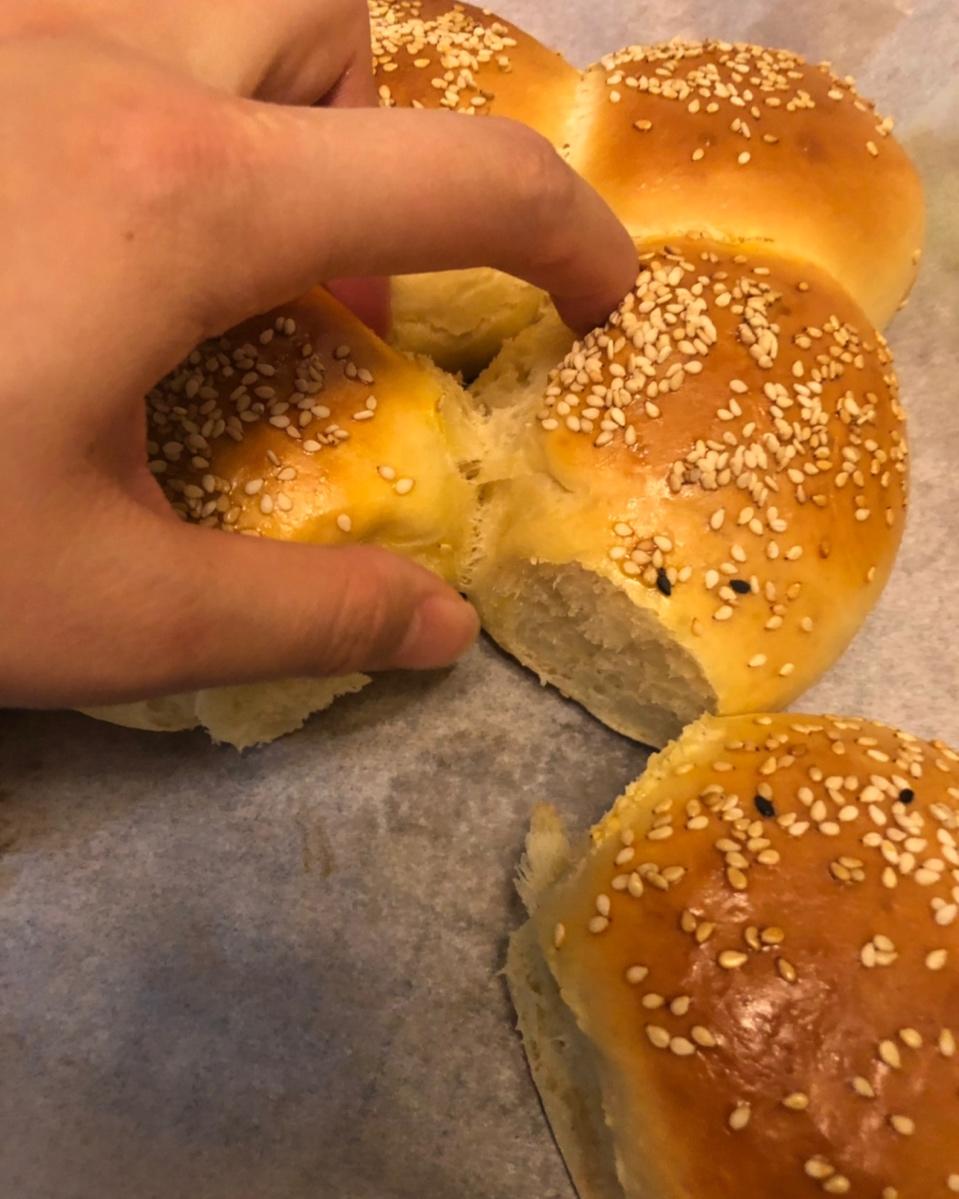 全麦小餐包
