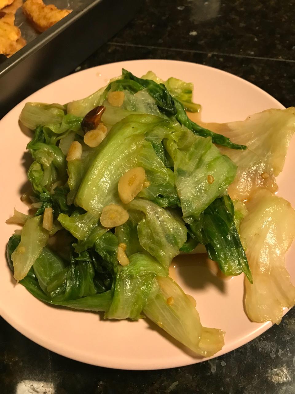 手撕包菜