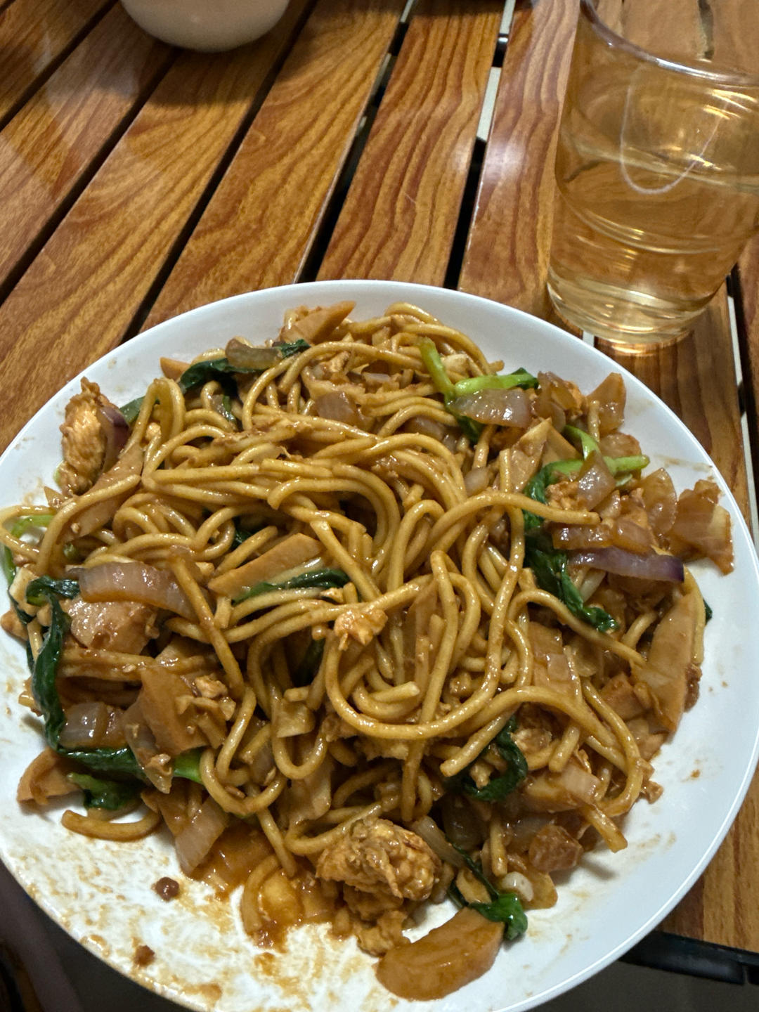 🍜最简单最好吃的家常炒面