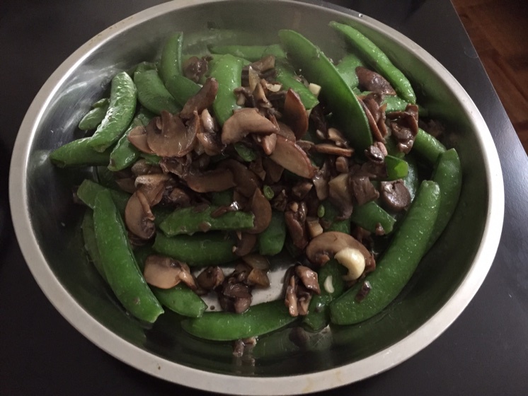 菌香荷兰豆
