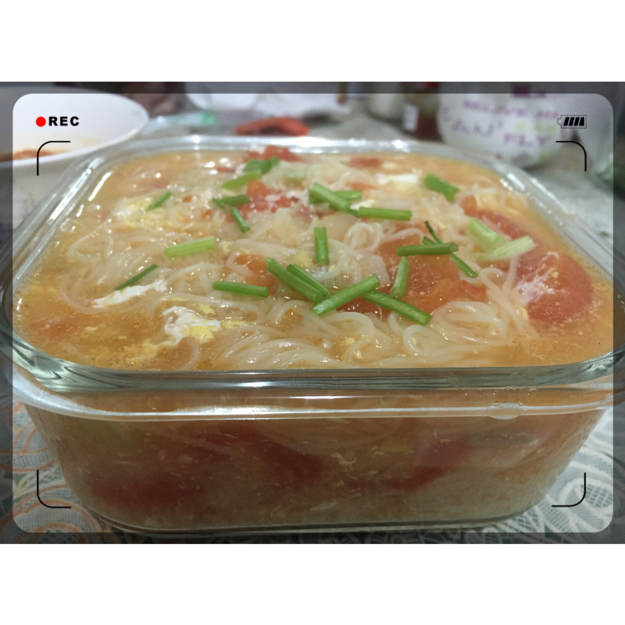 西红柿鸡蛋面