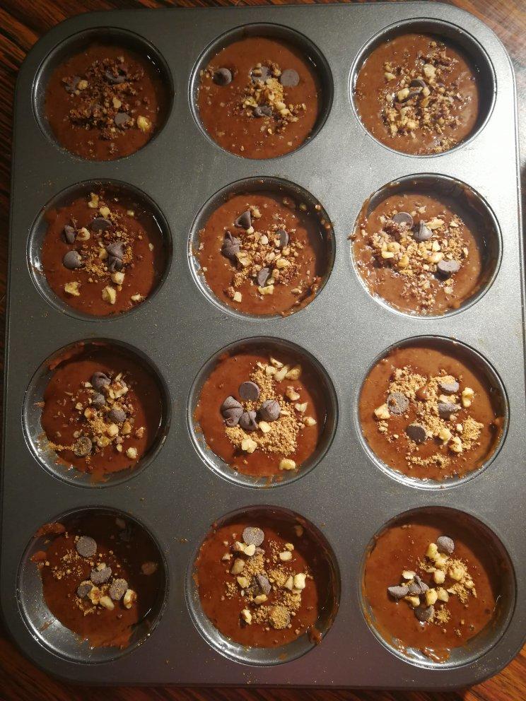 浓情巧克力摩卡马芬<Chocolate Espresso Muffins>