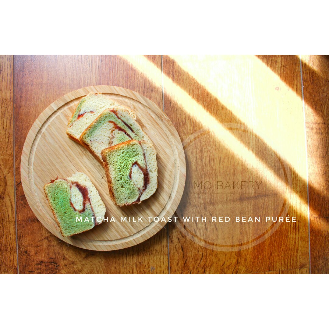 抹茶红豆吐司（详述手揉方法)