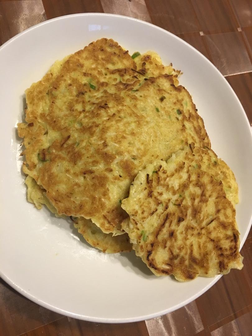 萝卜丝饼