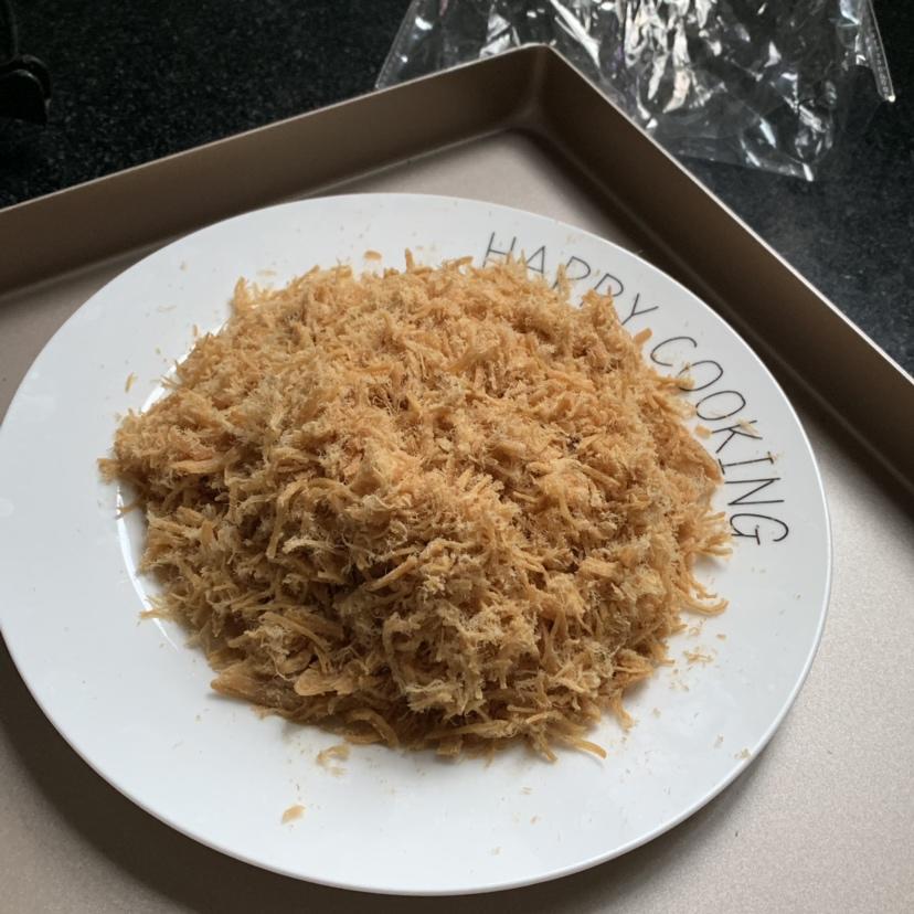 自制鸡肉松（柏翠面包机不用手搓版）