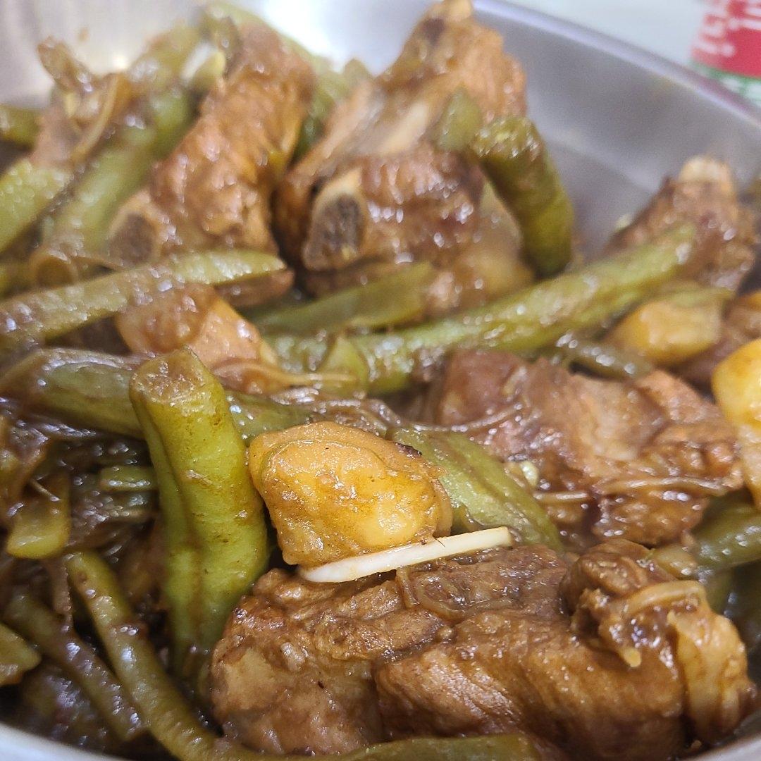 排骨炖豆角